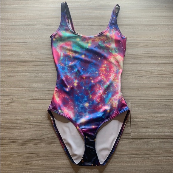 Blackmilk Tops - Blackmilk Galaxy one piece